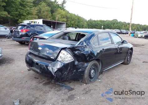 2016 Chevrolet Impala Limited Police z USA, uszkodzony, nr VIN 2G1WD5E31G1148339